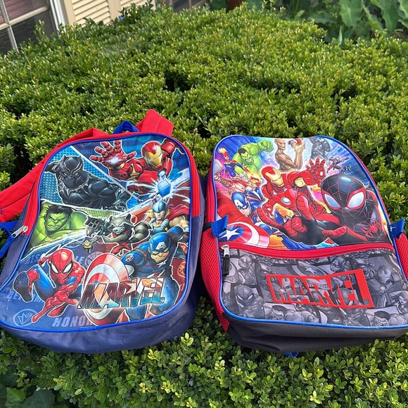 Marvel bundle of two backpacks - Picture 1 of 11